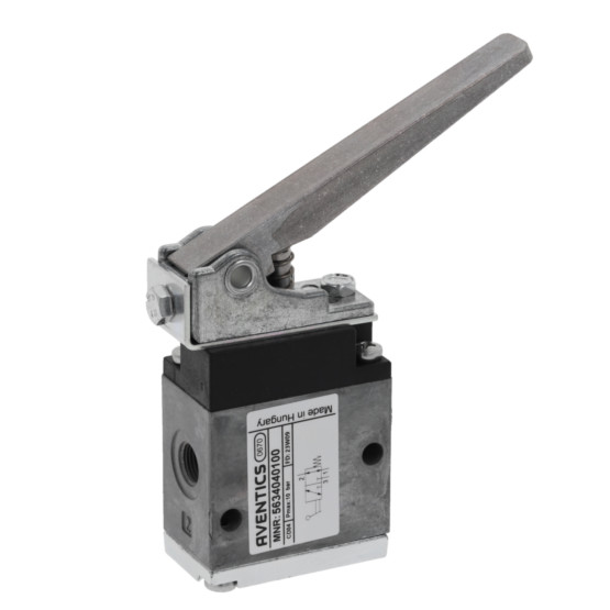 Aventics CD04-3/2NC-SR-HL-G018-G018-S Electric and Pneumatic Actuated Directional Valve