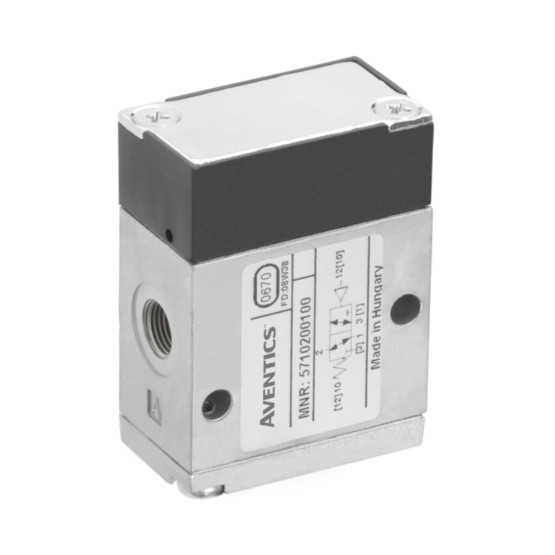 Aventics CD04-3/2NC-SR-M010-M010-M010-S Electric and Pneumatic Actuated Directional Valve