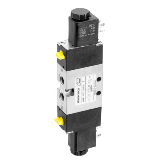 Aventics CD04-5/2XX-DO-024DC-I-N018-N018-EN175301 Electric and Pneumatic Actuated Directional Valve