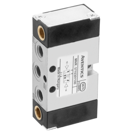 Aventics CD04-5/2XX-DO-N018-N018-N018-S Electric and Pneumatic Actuated Directional Valve