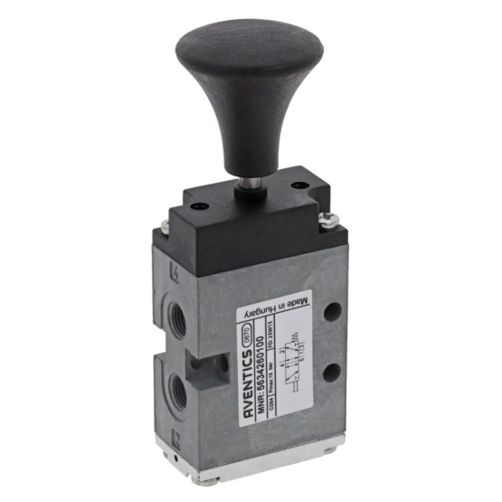 Aventics CD04-5/2XX-SR-BU-G018-G018-S Electric and Pneumatic Actuated Directional Valve