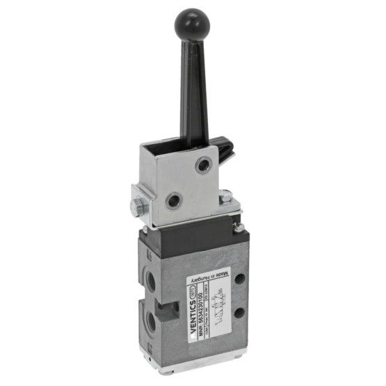 Aventics CD04-5/2XX-SR-HLX-G018-G018-S Electric and Pneumatic Actuated Directional Valve