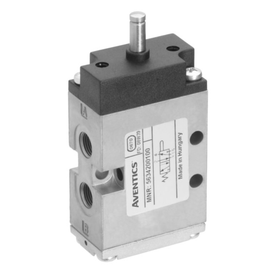 Aventics CD04-5/2XX-SR-P-G018-G018-S Electric and Pneumatic Actuated Directional Valve