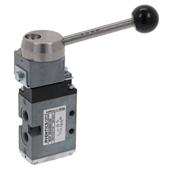 Aventics CD04-5/2XX-SR-RLD-G018-G018-S Electric and Pneumatic Actuated Directional Valve