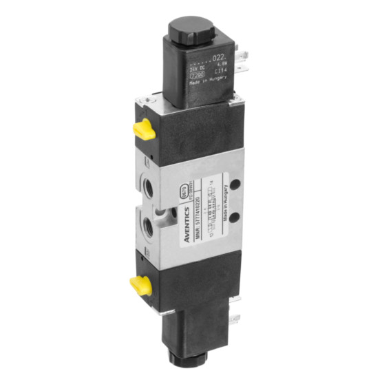 Aventics CD04-5/3EC-DO-230AC-I-G018-G018-EN175301 Electric and Pneumatic Actuated Directional Valve