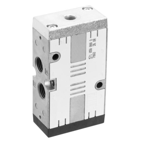 Aventics CD07-1/4-DBL-AIR-PLT Electric and Pneumatic Actuated Directional Valve