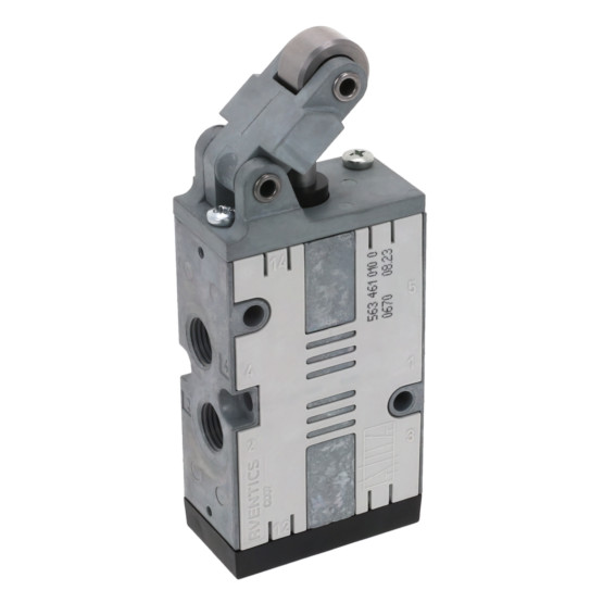 Aventics CD07-1/4-ROLLER-OPERATOR Electric and Pneumatic Actuated Directional Valve