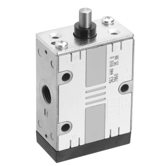 Aventics CD07-3/2NC-DO-P-G014-G014-S Electric and Pneumatic Actuated Directional Valve