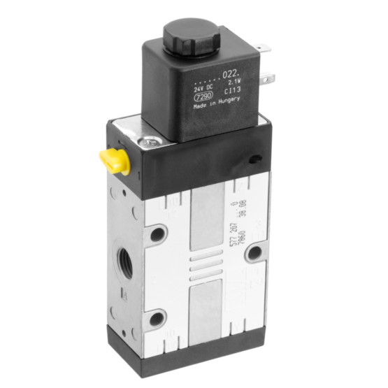 Aventics CD07-3/2NC-SR-230AC-E-G014 Electric and Pneumatic Actuated Directional Valve