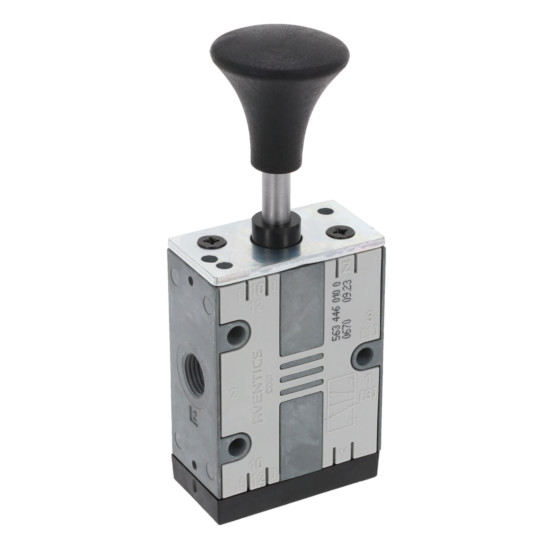 Aventics CD07-3/2NC-SR-BU-M014-M014-S Electric and Pneumatic Actuated Directional Valve