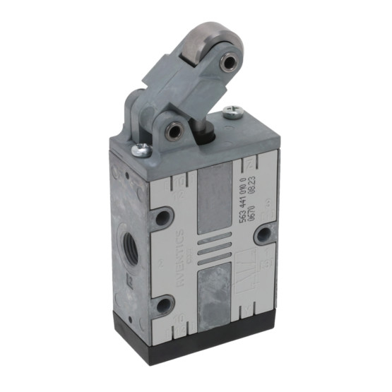 Aventics CD07-3/2NC-SR-R-G014-G014-S Electric and Pneumatic Actuated Directional Valve