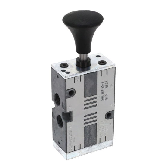 Aventics CD07-5/2XX-SR-BU-G014-G014-S Electric and Pneumatic Actuated Directional Valve