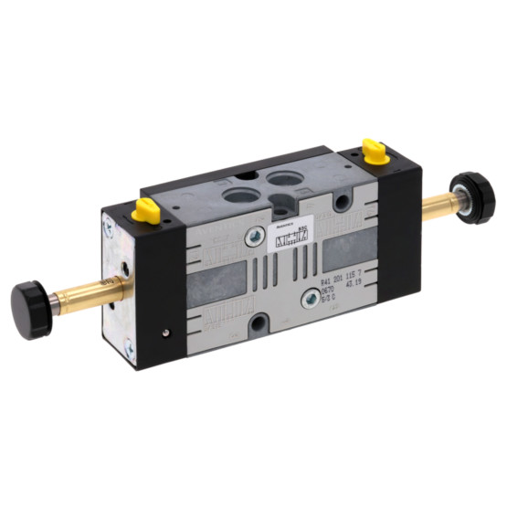 Aventics CD07-5/3CC-DO-NONE-I-NAMU Electric and Pneumatic Actuated Directional Valve