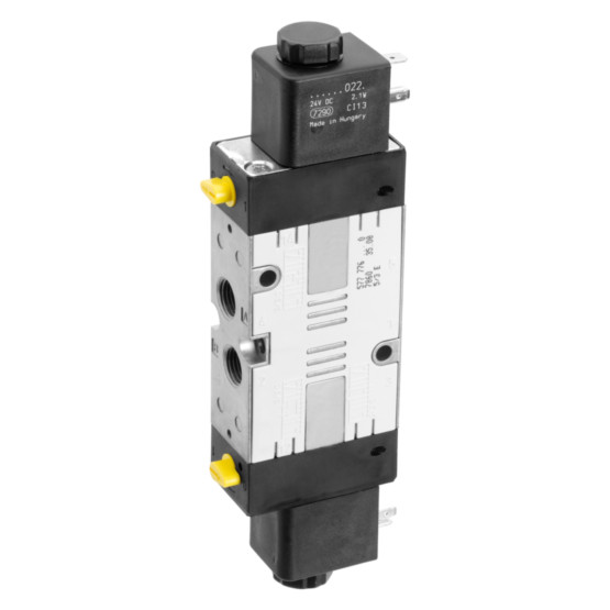Aventics CD07-5/3EC-DO-024DC-I-G014 Electric and Pneumatic Actuated Directional Valve