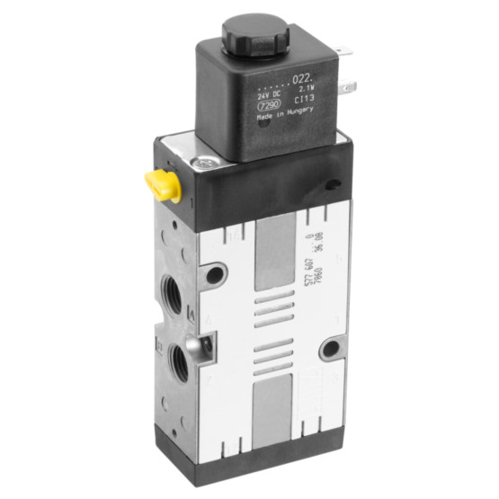Aventics CD07-SS-12VDC Electric and Pneumatic Actuated Directional Valve