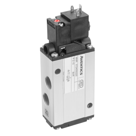 Aventics CD12-3/2NC-SR-NONE-I-G012-G012 Electric and Pneumatic Actuated Directional Valve