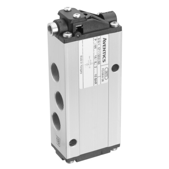 Aventics CD12-5/2XX-AR-M022-M022-G018-S Electric and Pneumatic Actuated Directional Valve