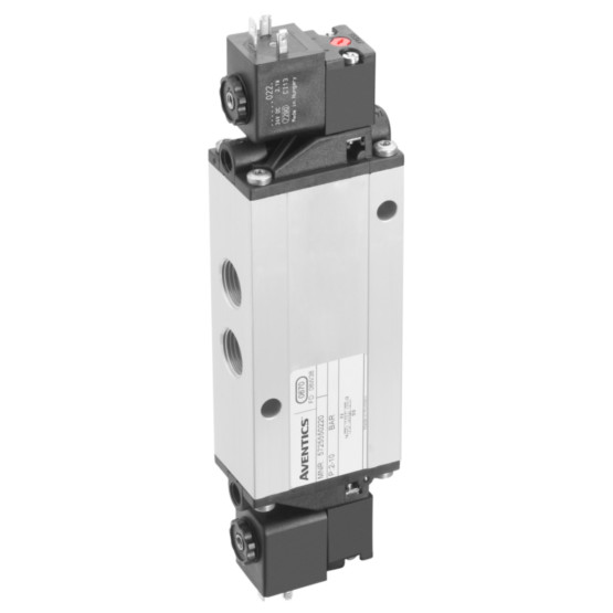 Aventics CD12-5/2XX-DO-NONE-E-G012-G012 Electric and Pneumatic Actuated Directional Valve