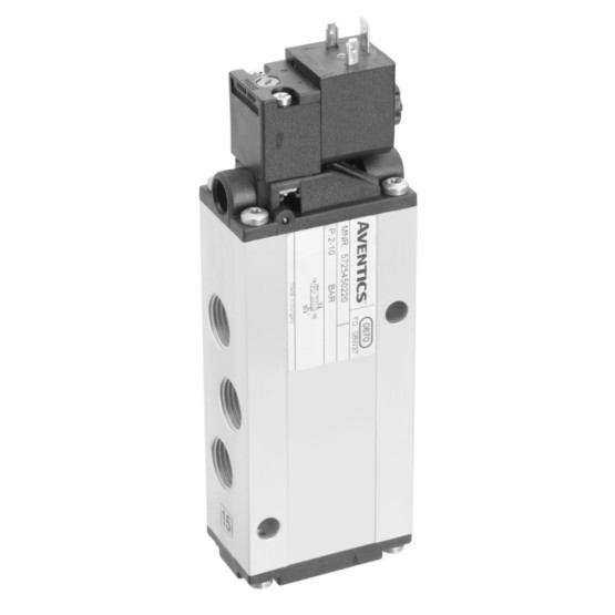 Aventics CD12-5/2XX-SR-110AC-E-G012-G012-EN175301 Electric and Pneumatic Actuated Directional Valve
