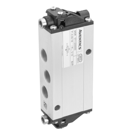 Aventics CD12-5/3CC-SR-G012-G012-G018-S Electric and Pneumatic Actuated Directional Valve