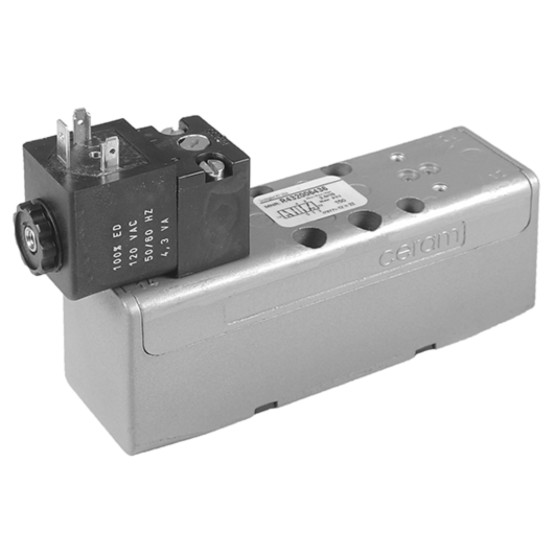 Aventics CERAM-ISO1-5/2AS-SS-24VAC-I Electric and Pneumatic Actuated Directional Valve