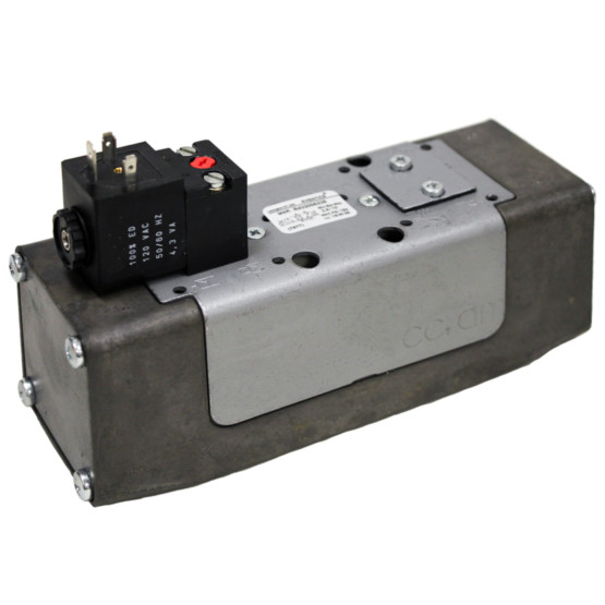 Aventics CERAM-ISO3-5/2AS-SS-240VAC-I Electric and Pneumatic Actuated Directional Valve