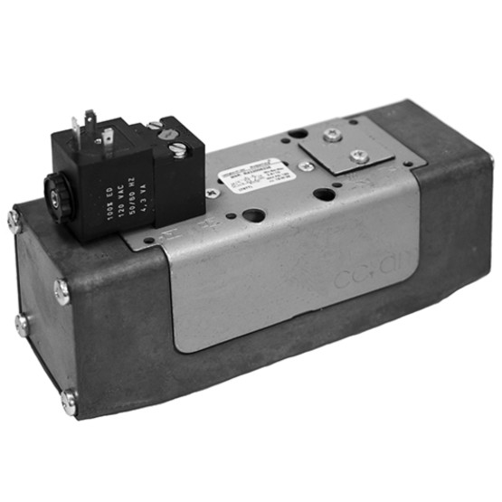 Aventics CERAM-ISO4-5/2SR-SS-24VAC-I Electric and Pneumatic Actuated Directional Valve