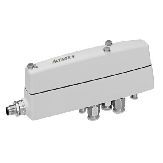 Aventics CL03-EV 3/2CC-024DC/SS/IP69K Electric and Pneumatic Actuated Directional Valve
