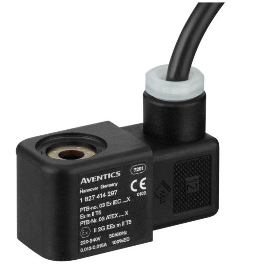 Aventics CO1-CABLE-3M-024AC-3,0VA-30MM-ATEX Coil