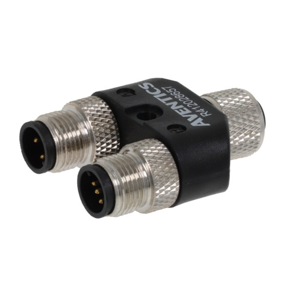 Aventics CON-AP-FS-M12-5-MS-M12-3-MS-M12-2 Y-Plug Connector