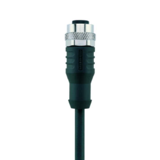Aventics CON-RD-3M Round Plug Connectors With Cable