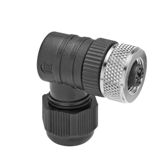 Aventics CON-RD-FA-M12-4-SCREW Round Plug Connector