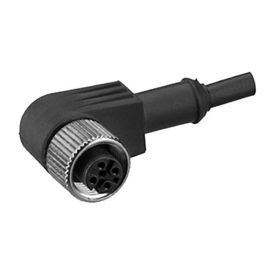 Aventics CON-RD-FA-M12-5-5000-PUR-OW-4 Round Plug Connector