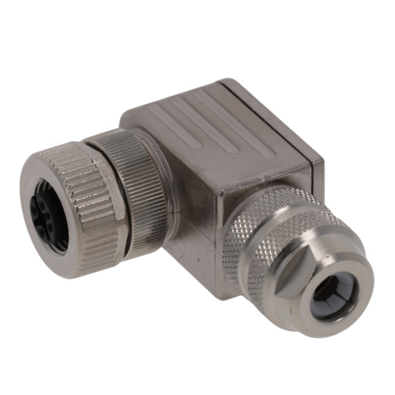 Aventics CON-RD-FA-M12-5-SCREW Round Plug Connector