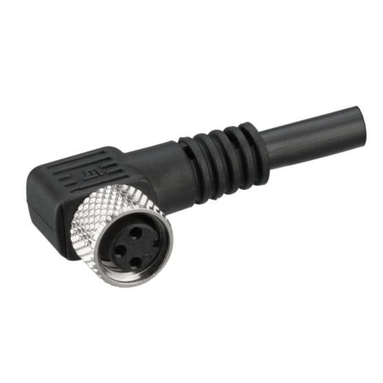 Aventics CON-RD-FA-M8-3-10000-PUR-OW-3 Round Plug Connector