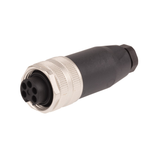 Aventics CON-RD-FS-7/8-5-SCREW Round Plug Connector