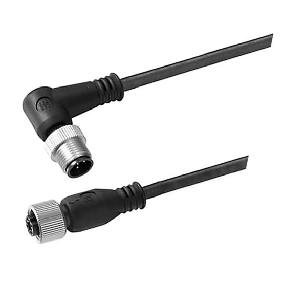 Aventics CON-RD-FS-M12-5-2000-PUR-MA-M12-5 Round Plug Connector