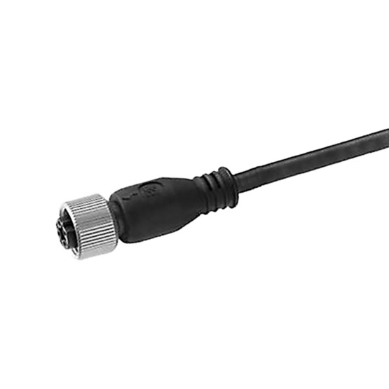 Aventics CON-RD-FS-M12-5-5000-PUR-OW-4 Round Plug Connector