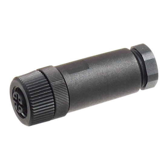 Aventics CON-RD-FS-M12-5-SCREW Round Plug Connector
