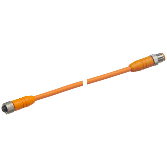 Aventics CON-RD-FS-M12-8-1000-PUR-MS-M12-8 Round Plug Connector