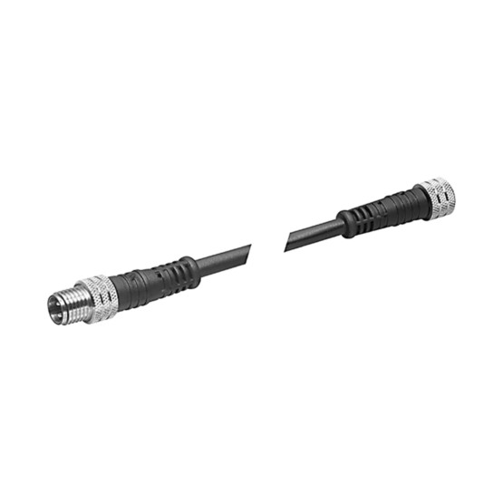 Aventics CON-RD-FS-M8-4-5000-PUR-MS-M8-4 Round Plug Connector