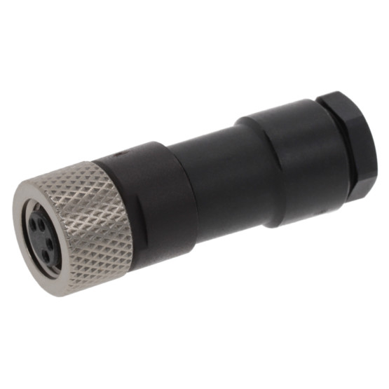 Aventics CON-RD-FS-M8-4-SOLDE Round Plug Connector