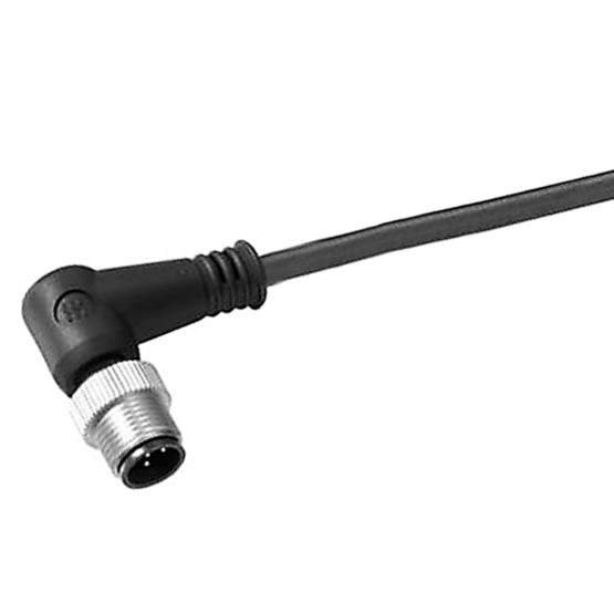 Aventics CON-RD-MA-M12-5-5000-PUR-OW-5 Round Plug Connector