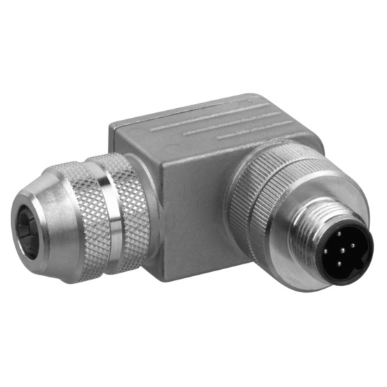 Aventics CON-RD-MA-M12B-5-SCREW Round Plug Connector