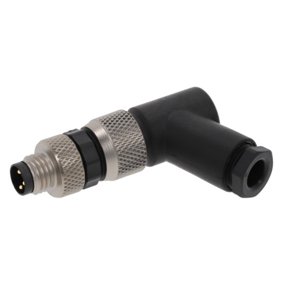 Aventics CON-RD-MA-M8-3-SCREW Round Plug Connector