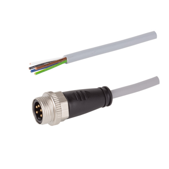 Aventics CON-RD-MS-7/8-5-5000-PUR-OW-5 Round Plug Connector