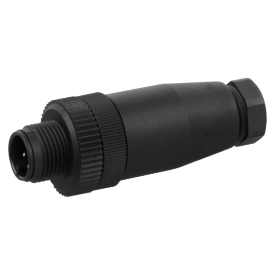 Aventics CON-RD-MS-M12-4-SCREW Round Plug Connector