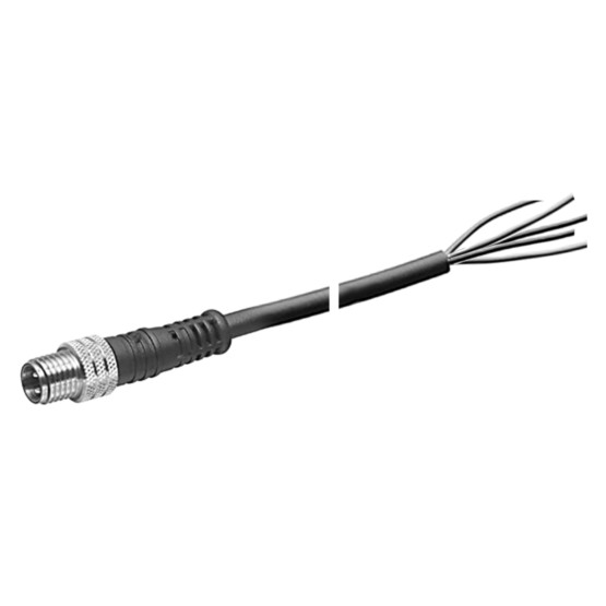 Aventics CON-RD-MS-M12-5-2000-PVC-OW-5 Round Plug Connector