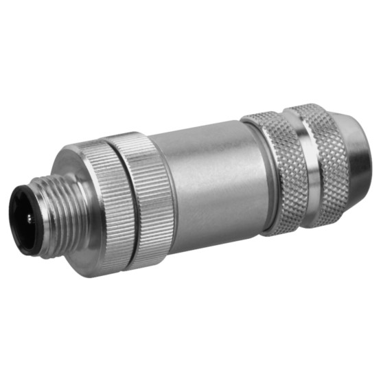 Aventics CON-RD-MS-M12-5-SCREW Round Plug Connector