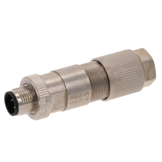 Aventics CON-RD-MS-M12D-4-SCREW Round Plug Connector